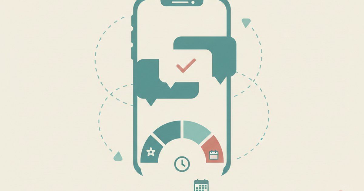 Editorial hero for sms reminders wordpress booking