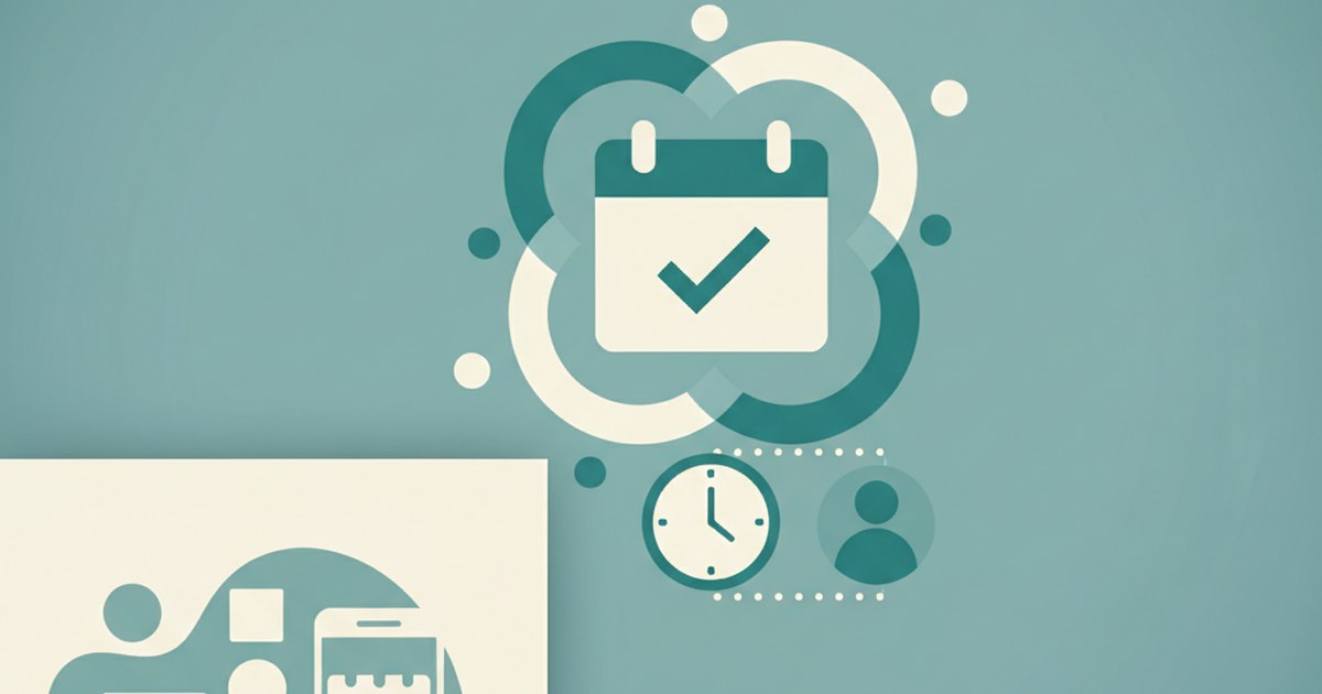 Editorial illustration supporting the article on wordpress appointment booking plugin free.