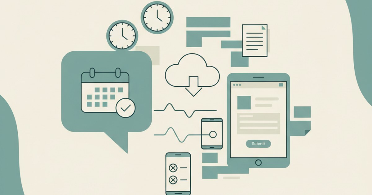 Editorial illustration supporting the article on wordpress booking plugin free.
