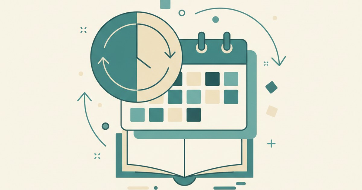 Editorial hero for recurring appointments wordpress