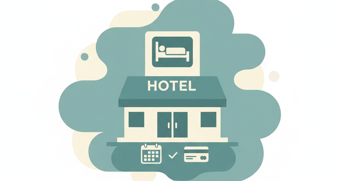 Editorial hero for wordpress hotel booking plugin